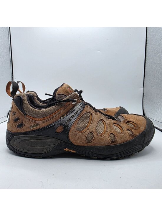 Merrell Chameleon Mens 10.5 Brown Shoes Vibram Trail Hiking Outdoors Gore-Tex main image 4
